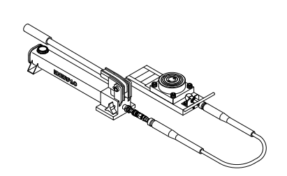 エアートラック　2 Tronair 02-7918C9100 – 12-Ton Hydraulic Axle Jack with Spacer