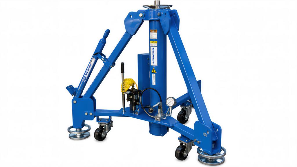 Shop Tronair 02A7895C0100 – 40-Ton Tripod Jack | Pilot John