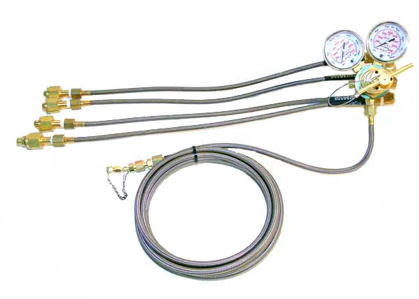 Aircraft Oxygen Regulator - Single / Multiple Bottle | Pilot