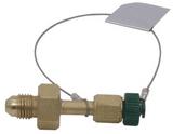 華澟 s&#39;shopp Oxygen Charge Adapter (JIC) – AERO Specialties