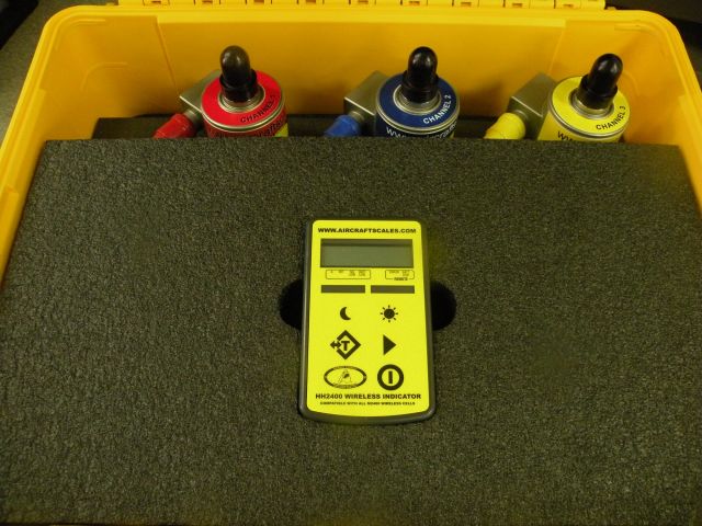 Aircraft Scales HH2400-3-10PC12