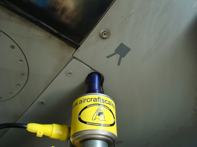 Aircraft Scales HH2400-3-10PC12
