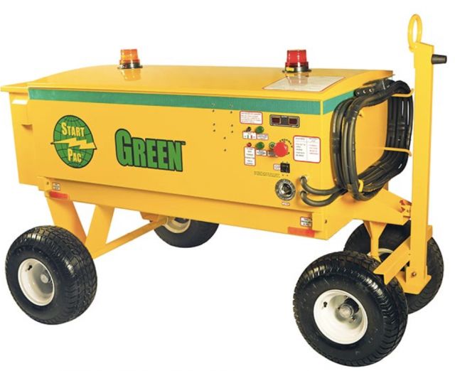 Start Pac Green