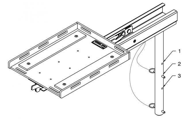 Tronair K-5149 – Battery Tray Assembly Kit for the Gulfstream Universal ...