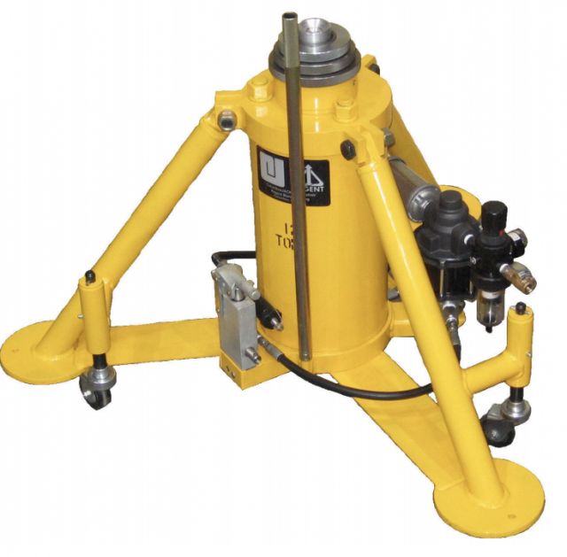 Columbus Jack 1228-35 – 12-Ton Aircraft Hydraulic Tripod Jack, 28