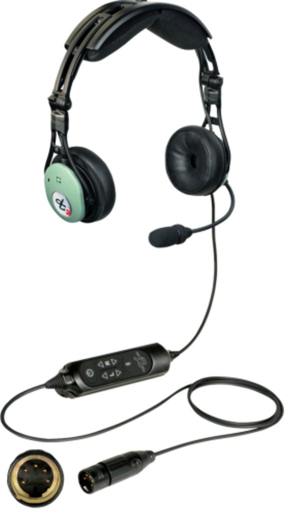 Shop David Clark DC PRO-X2 (43105G-04) - XLR Airbus Connector