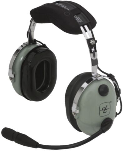ヘッドホン David Clark Aviation Headset H10-76 David Clark H10-76XL Noise Cancelling Military Headset