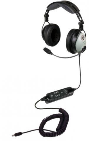 Shop David Clark DC ONE-XH Pilot Headset (43102G-06) – Advanced