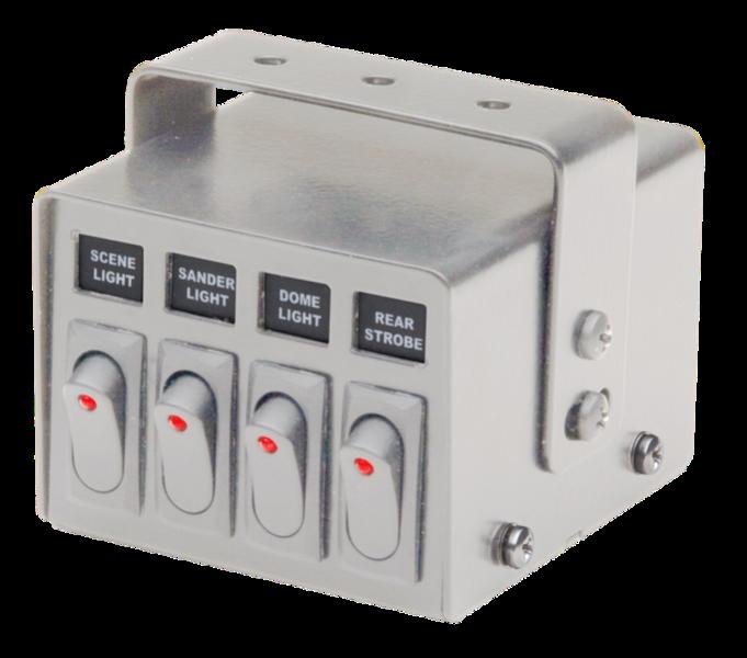 Buy Whelen 010690891000 FLSWl4 GSE Auxiliary Control Switch Pilot