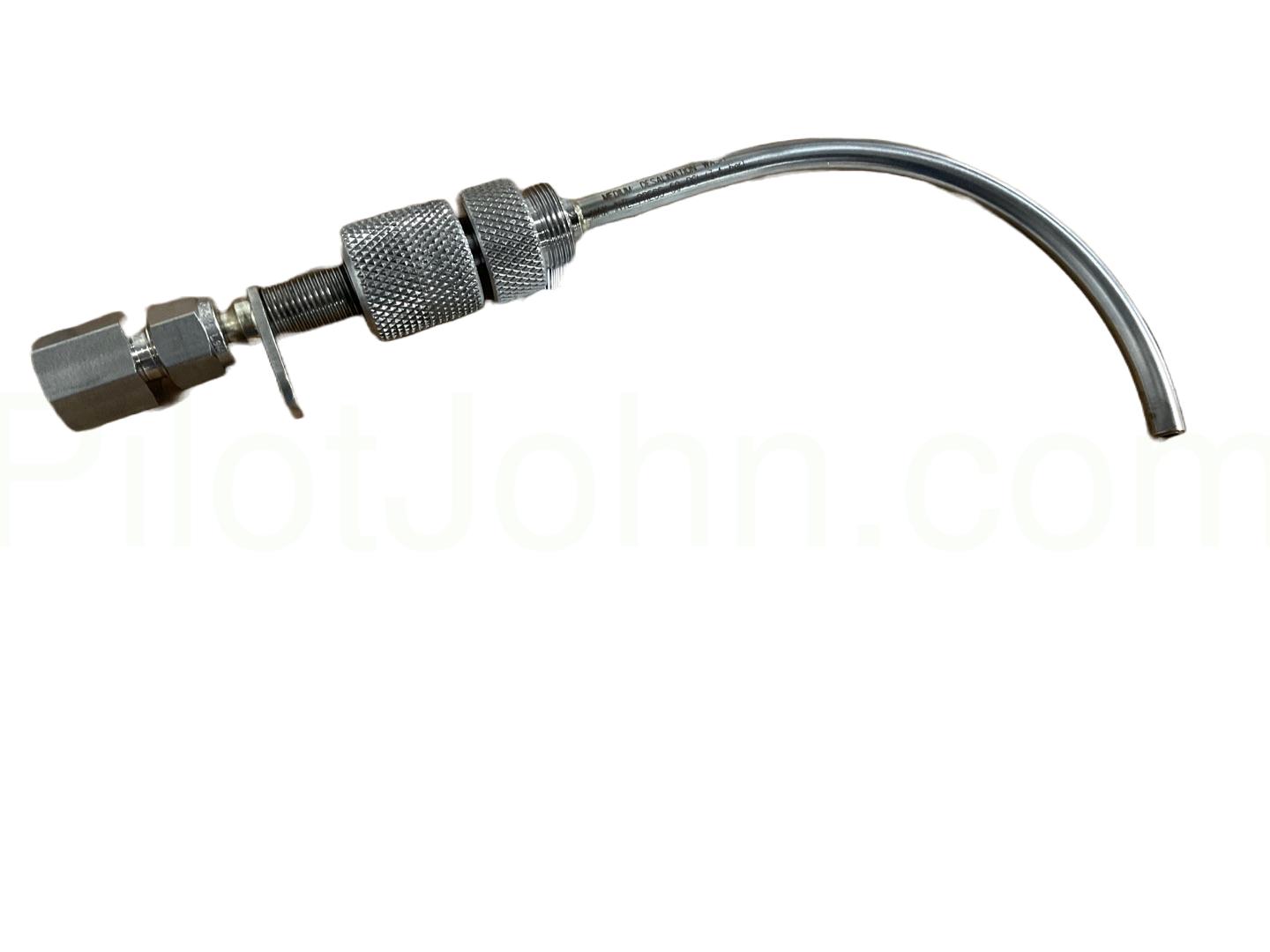 【R&B】KWIET STORM \"PUSH ON\" Water Truck Pump - B4J Rope Seal Keyed (CW Flange) - Access