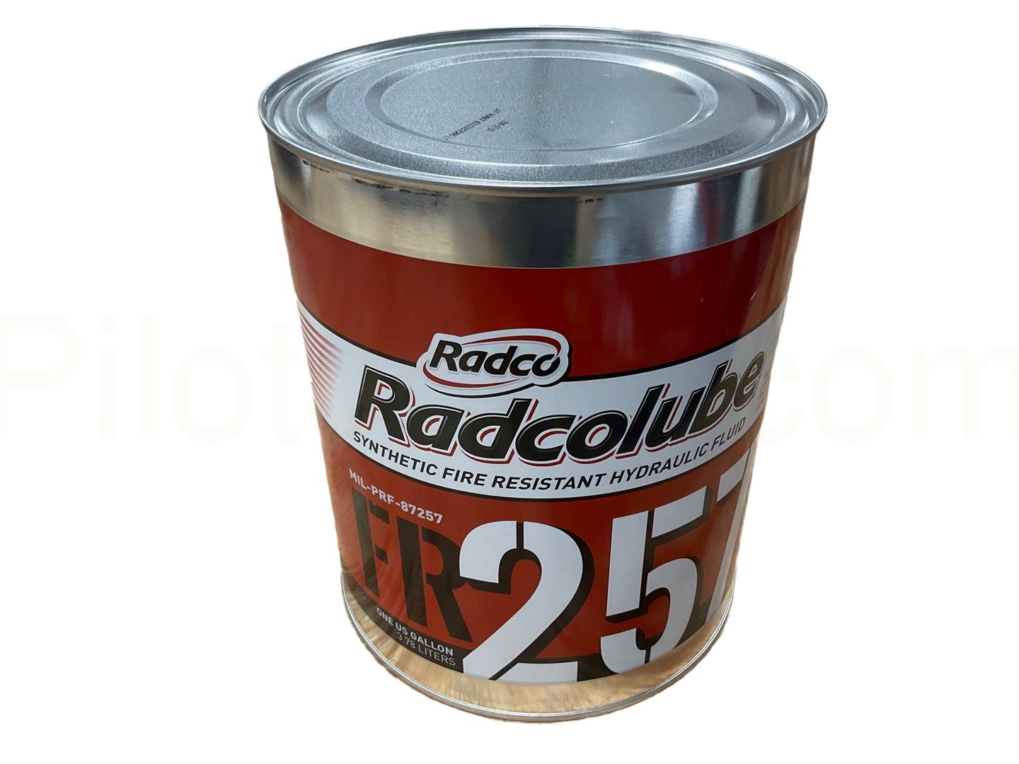 Shop Radco FR257GL 1 Gallon Red MILPRF87257C Spec FireResistant