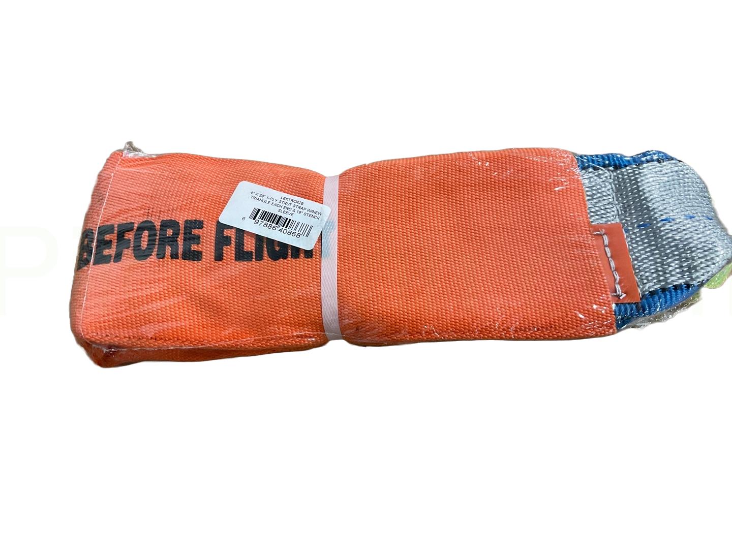 Shop Lektro APM403FB - 4 X 29 Orange S Strap | Pilot John