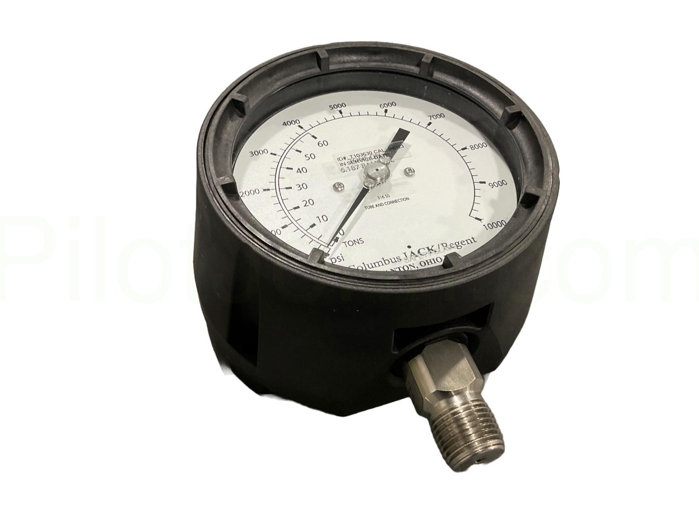 Shop Columbus Jack 8261-25 - Pressure Gauge Assembly | Pilot John
