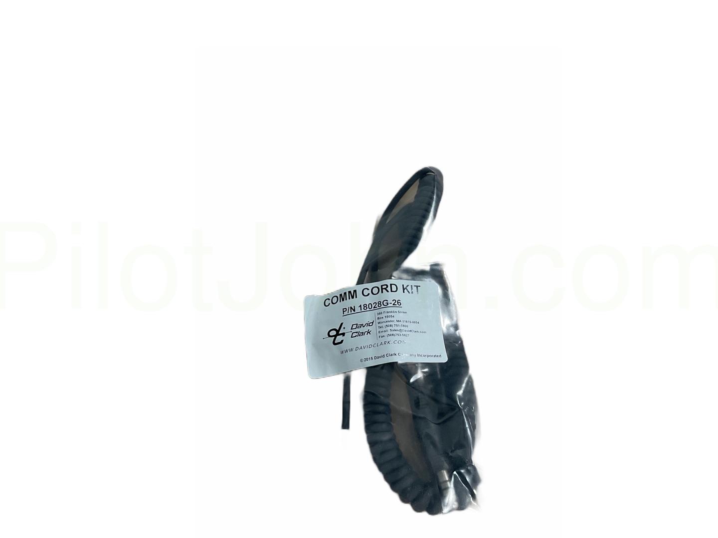 その他 akocchi28 Shop David Clark 18028G-26 - Communication Cord Kit for H10-76