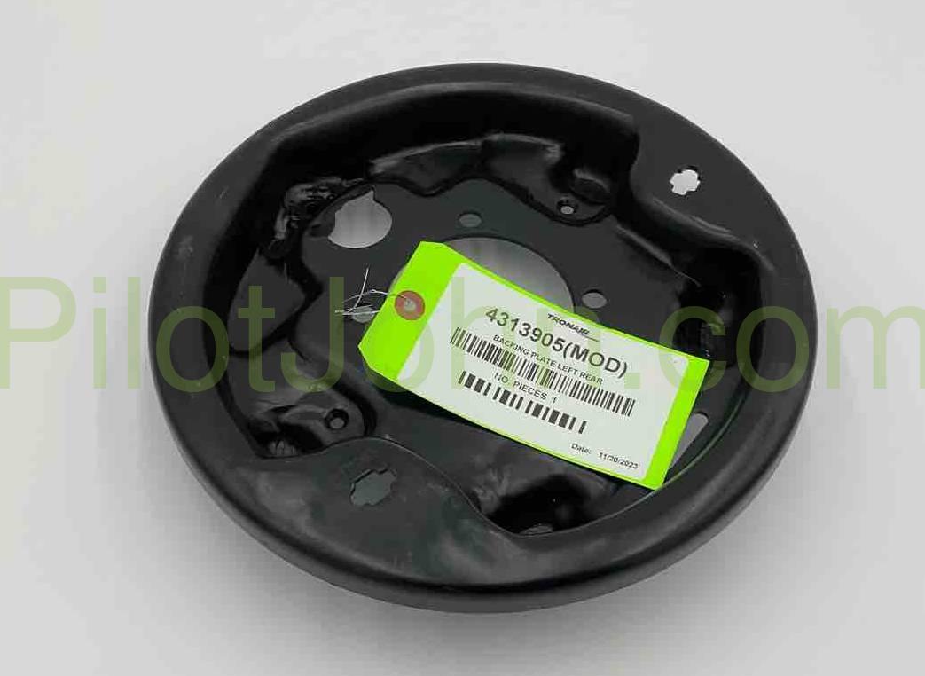 Shop Eagle Tug 4313905(MOD) - Backing Plate - Left Rear | Pilot John 