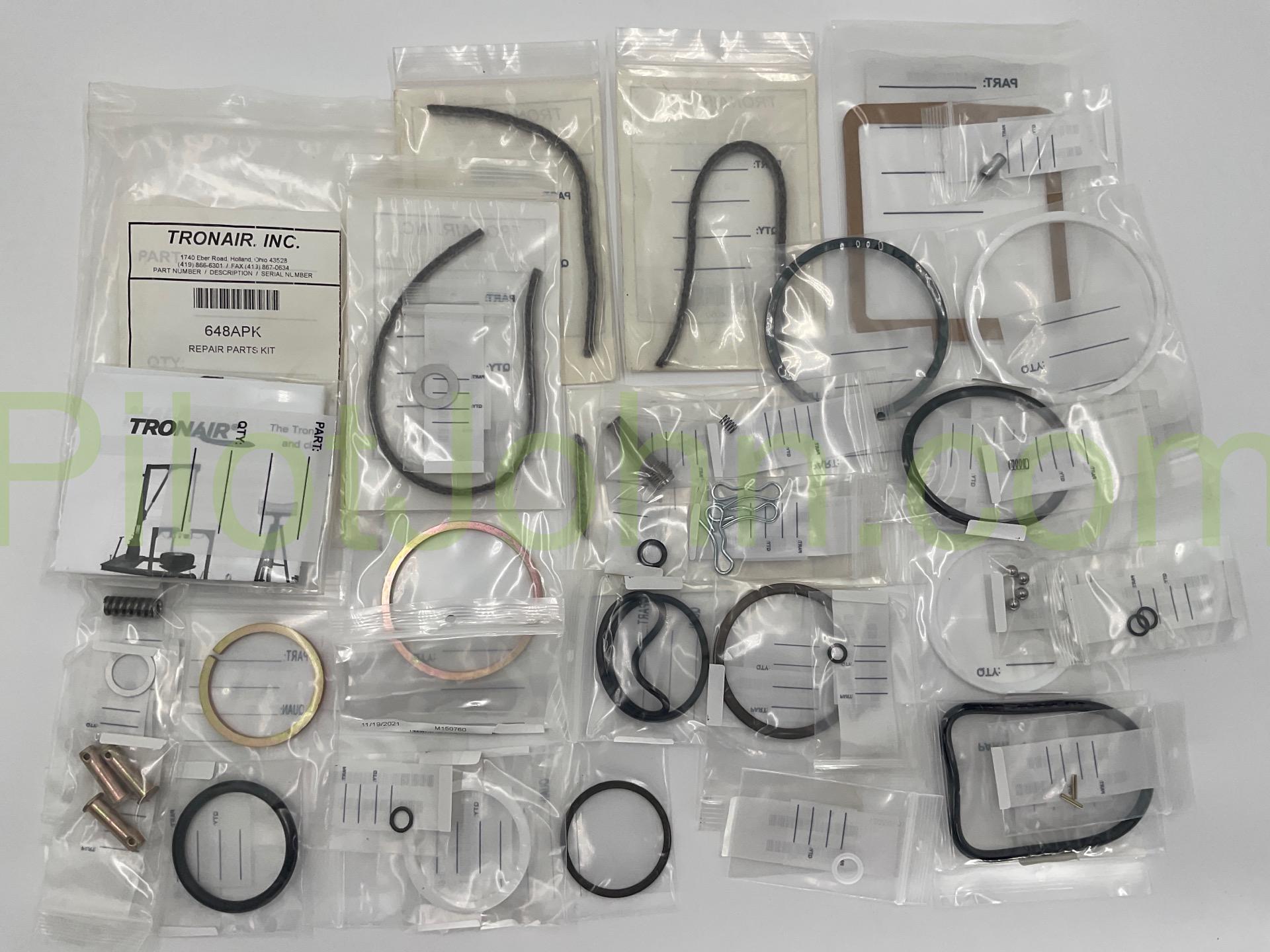 Shop Malabar 648APK Axle Jack Repair Kit for the 648A Pilot John