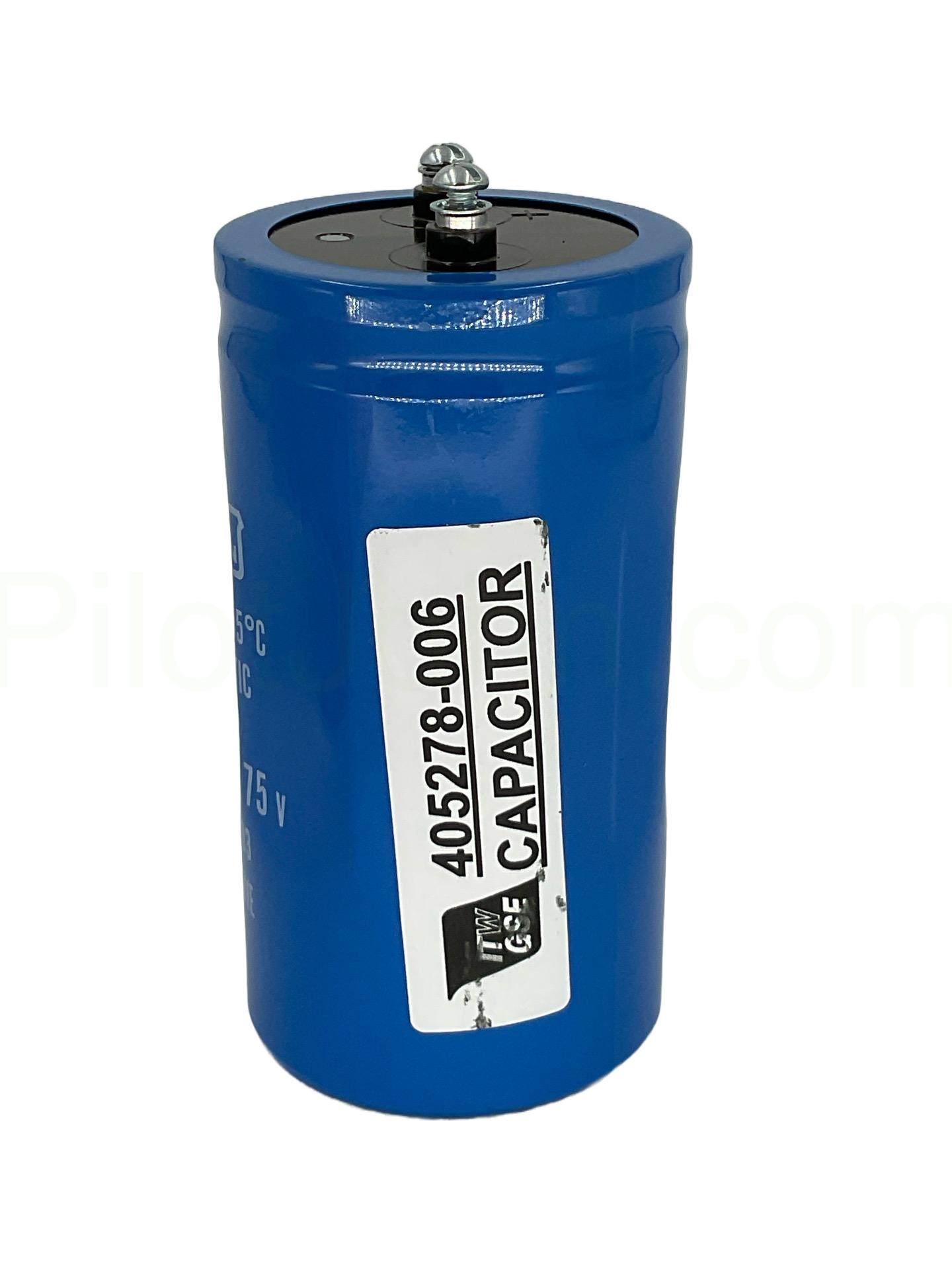 Buy Hobart / ITWGSE 405278-006 Capacitor - ALS,90000MF,75VDC