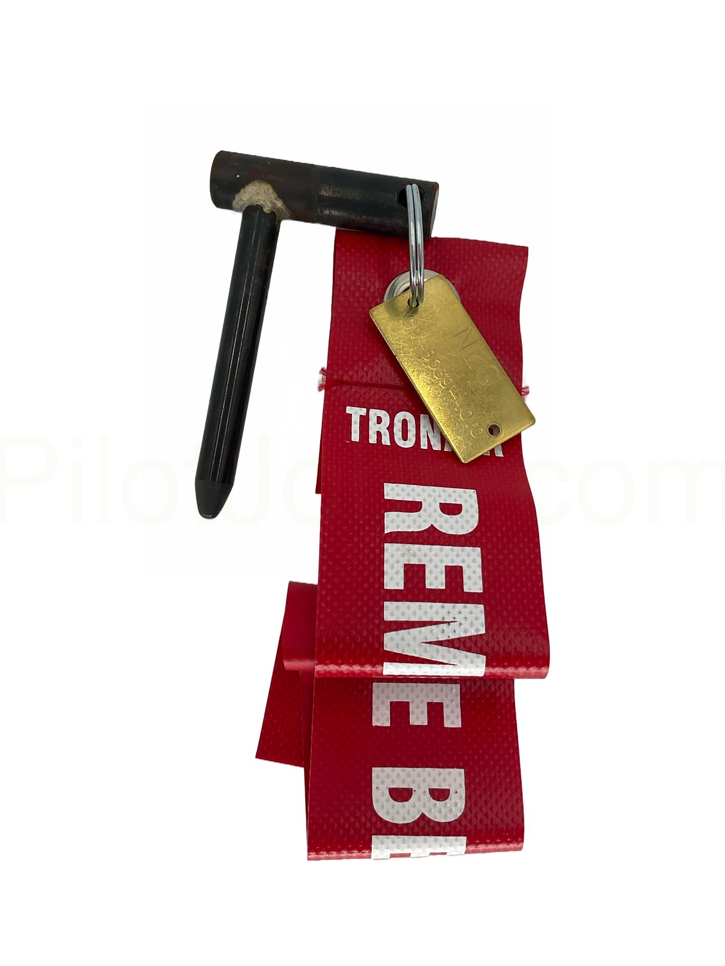 Tronair 99-8039-4010 – Nose Landing Gear Door Ground Lock Pin for