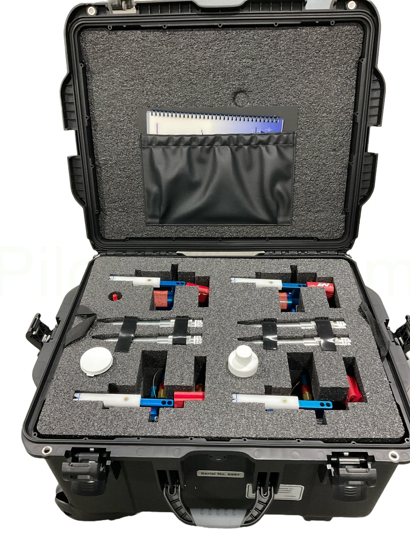Aviationtags 4枚セット Shop Nav-Aids ADAF7X-946HT - Falcon 7X / 8X Air Data Accessories