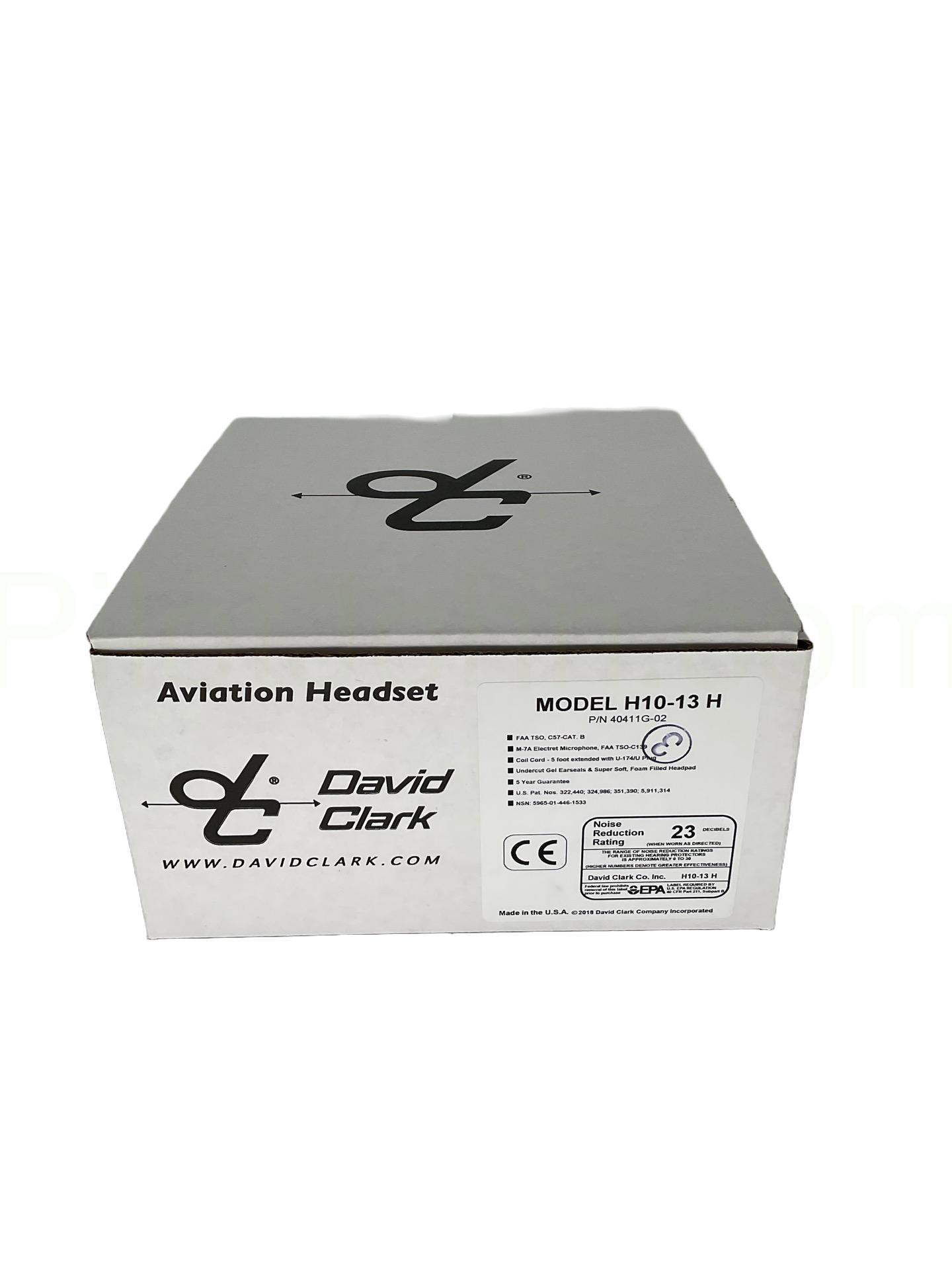 David Clark 40411G-02
