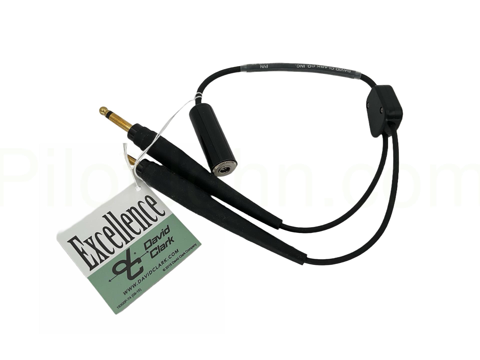 Shop David Clark 18253G-10 Y-Adapter Cord | Pilot John