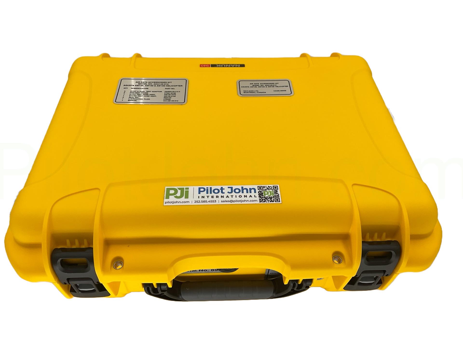 Buy Nav-Aids ADA139-612 Agusta Air Data Accessories Kit | Pilot John