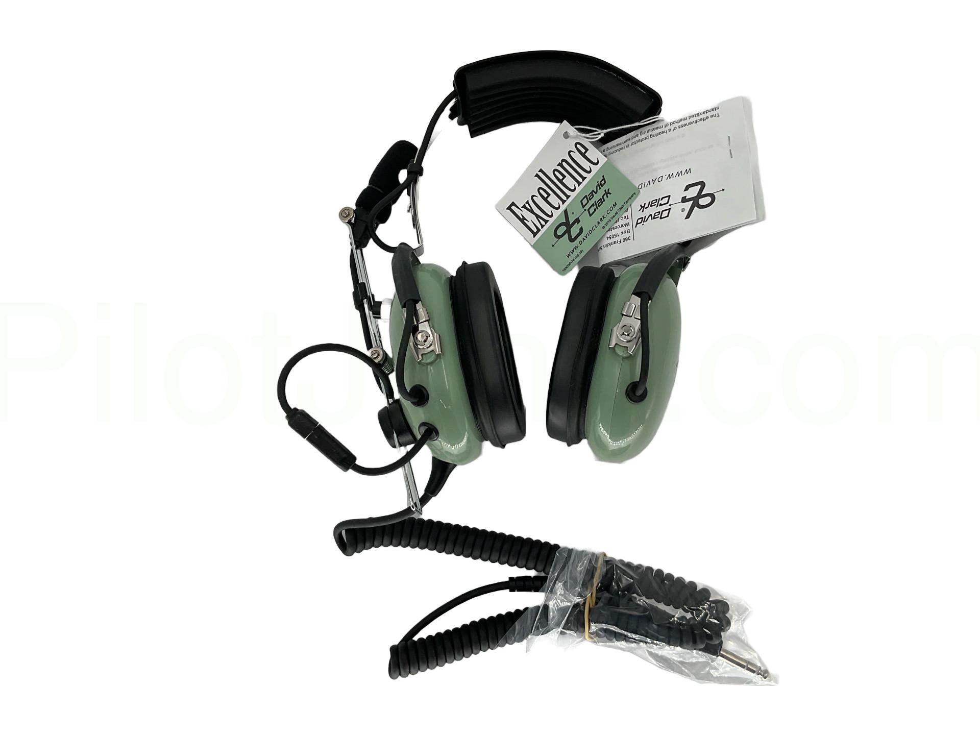 美品David Clark aviation headset Shop David Clark H3332 (12304G-05) Series 3800 Headset - Optimized