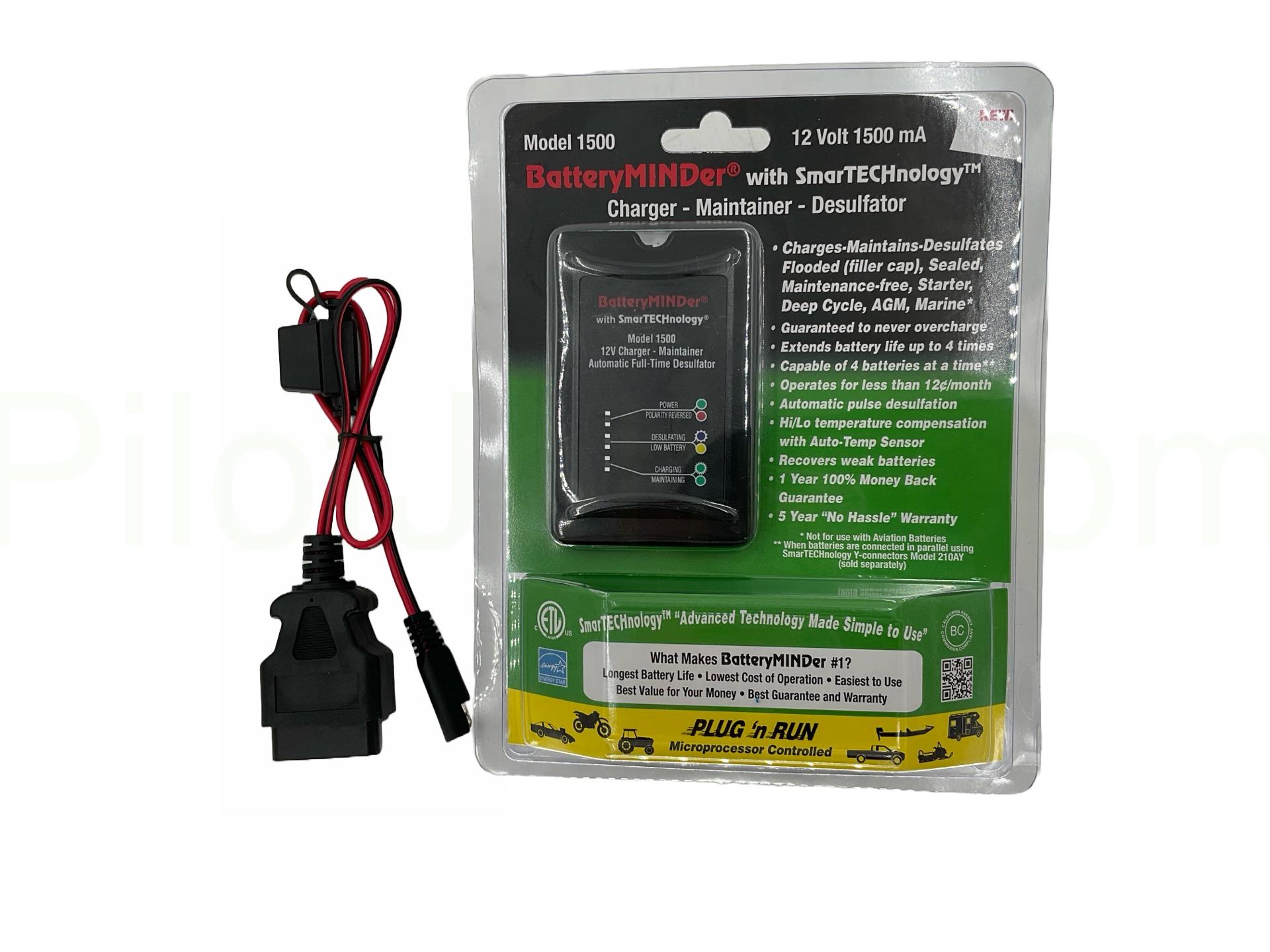 BatteryMINDer 1500-OBD2