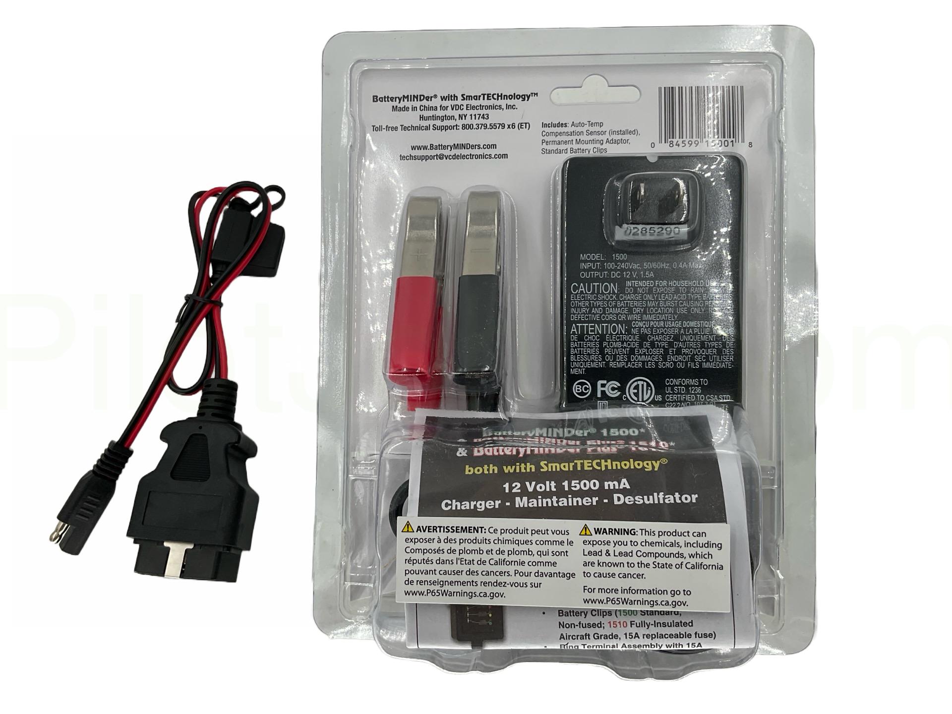 BatteryMINDer 1500-OBD2