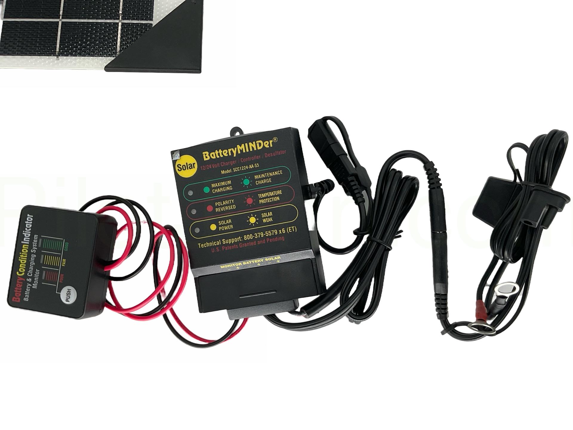 BatteryMINDer SCC1224-AA-S5