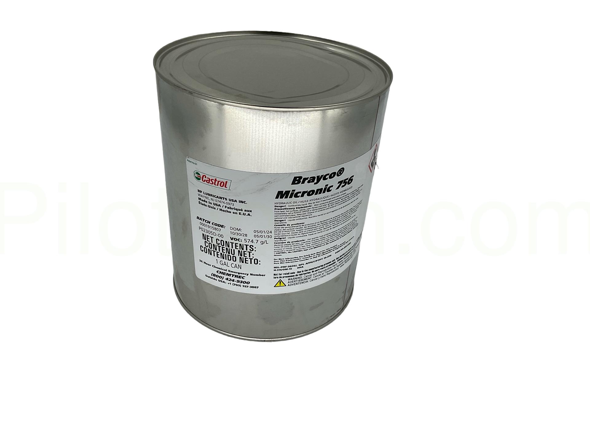 Castrol Brayco-Micronic-756-1GL