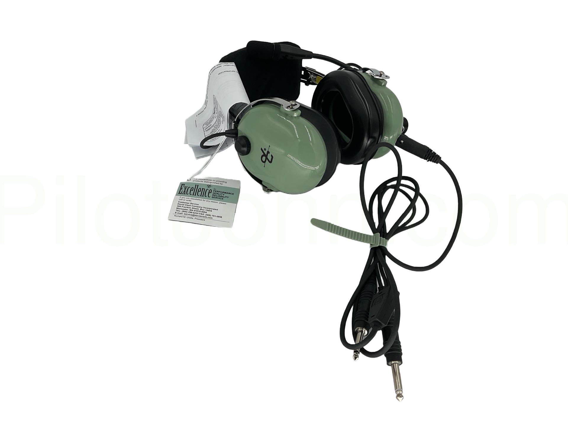 Shop David Clark H10-60 (40128G-01) - Pilot Aviation Headset