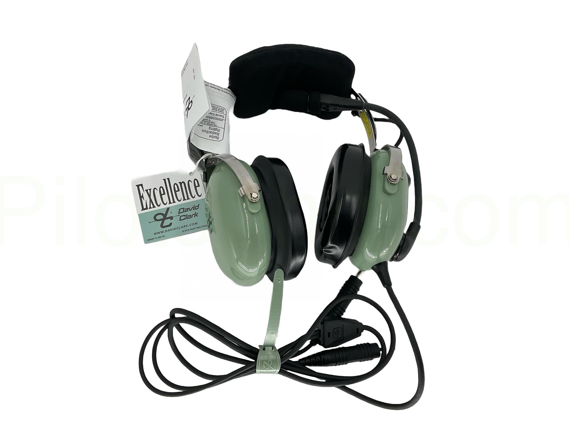 Shop David Clark H10-20 (40074G-01) Pilot Headset – General