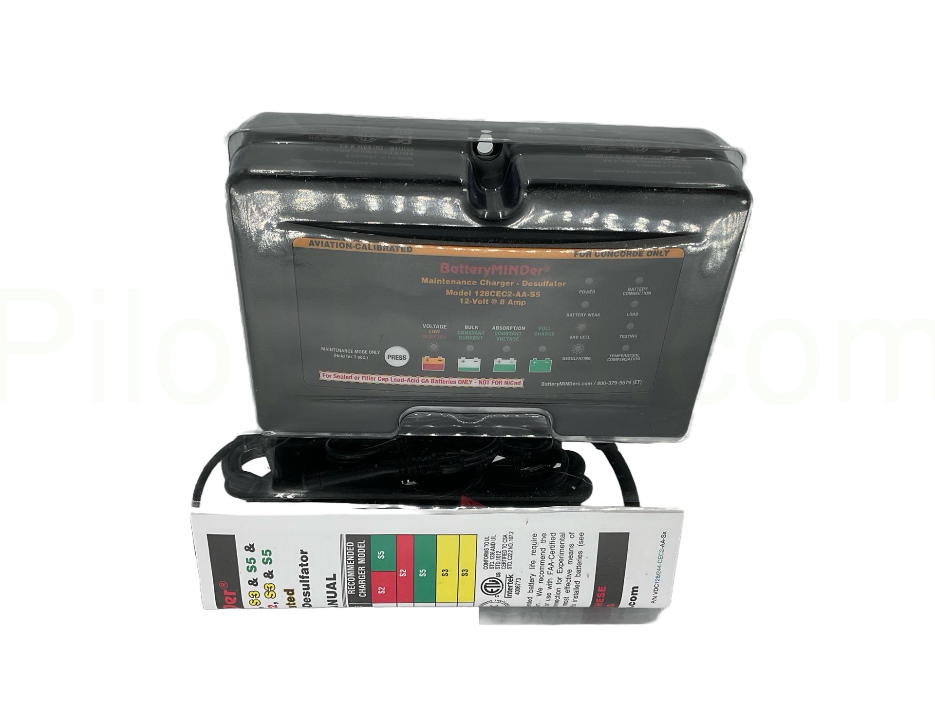 BatteryMINDer 128CEC2-AA-S5