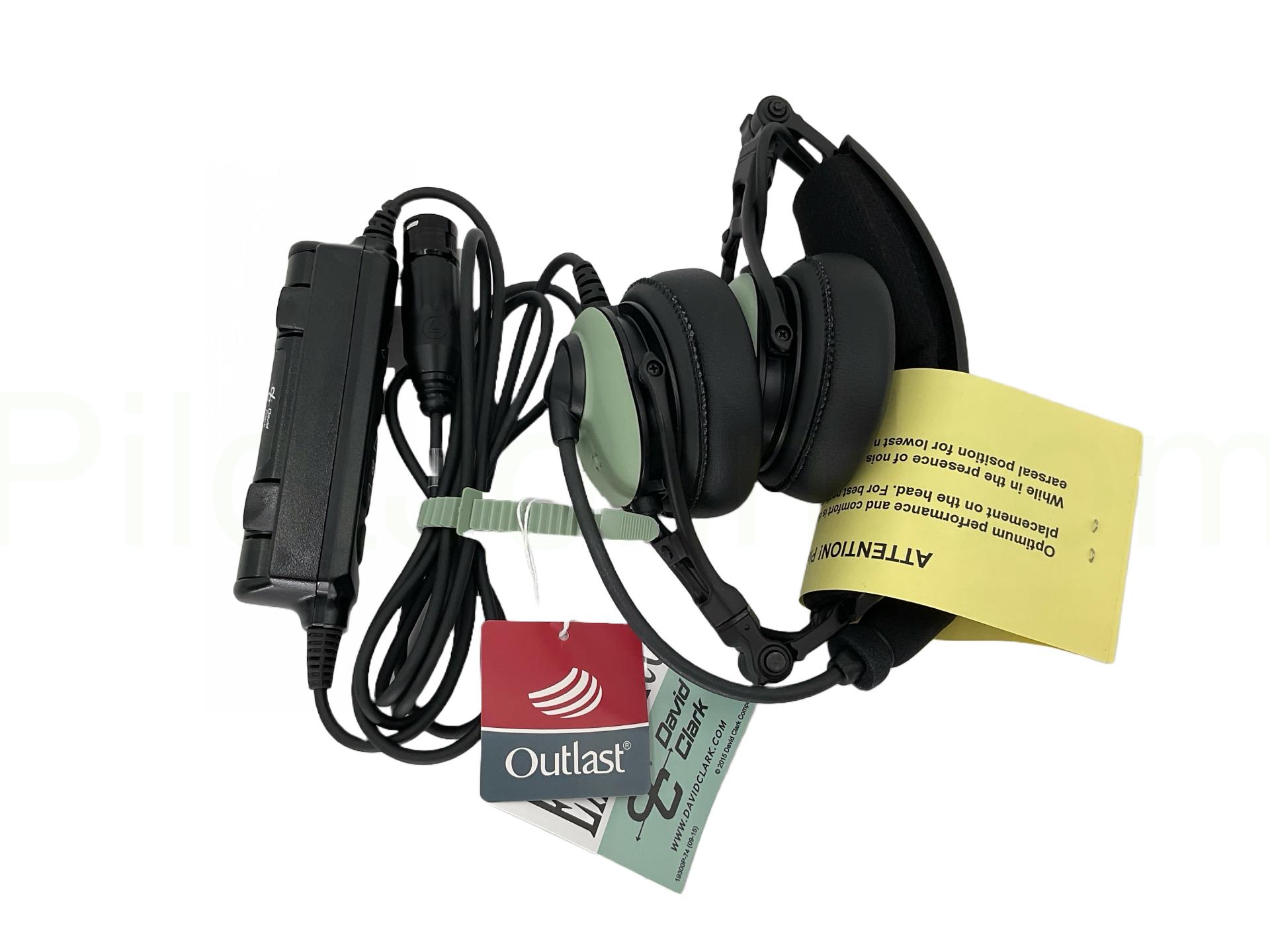 Shop David Clark DC PRO-X2 (43105G-04) - XLR Airbus Connector