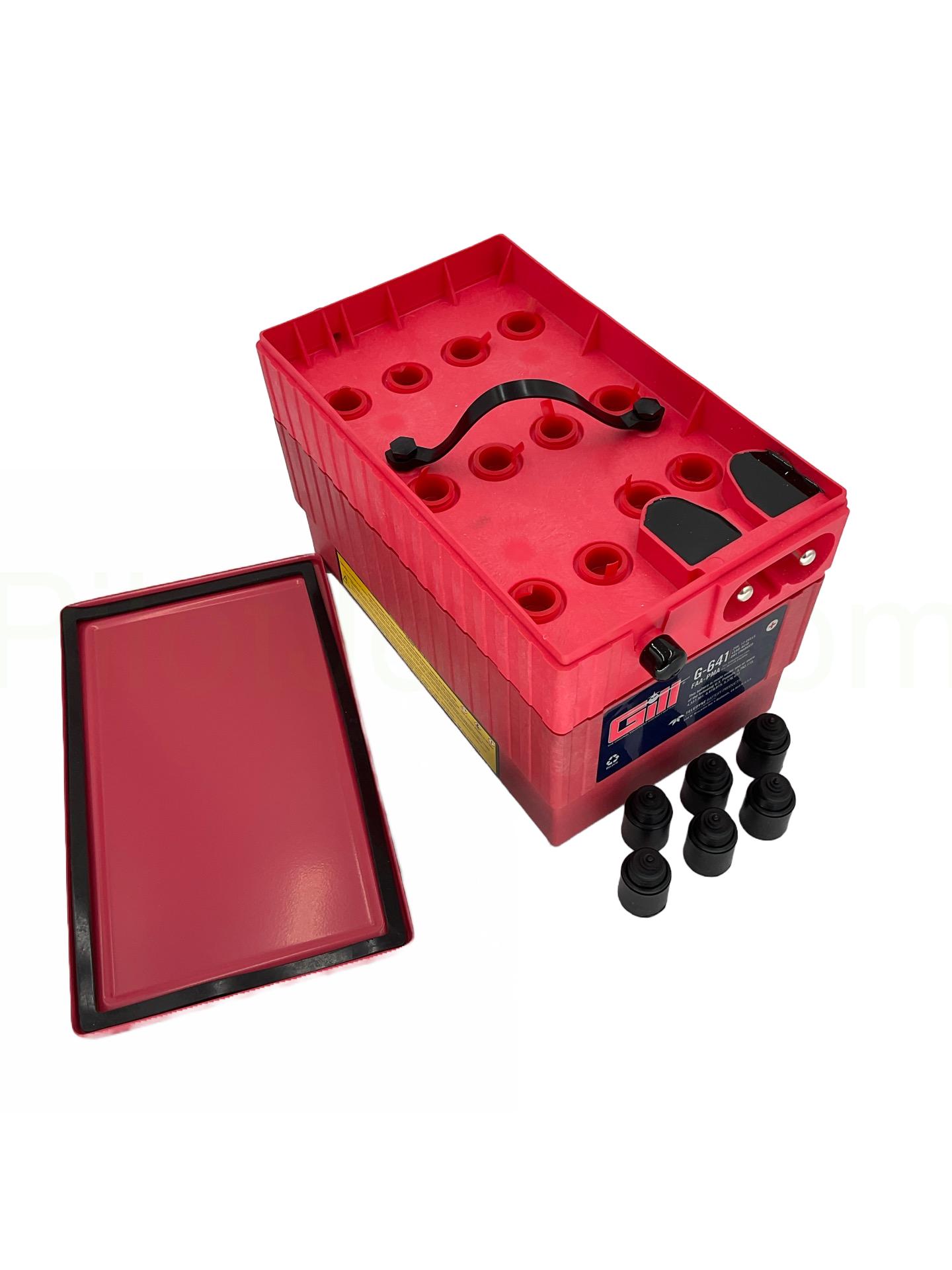 Shop Teledyne Gill G-641 - Dry Charged Lead-Acid Aircraft Battery