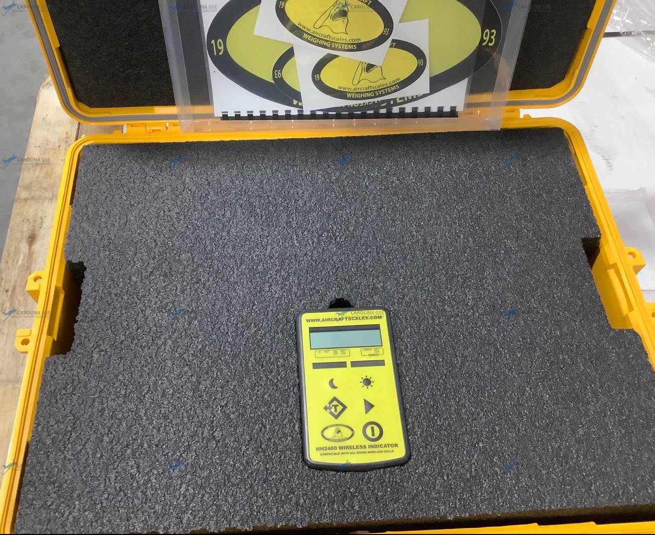Aircraft Scales HH2400-3-25CS
