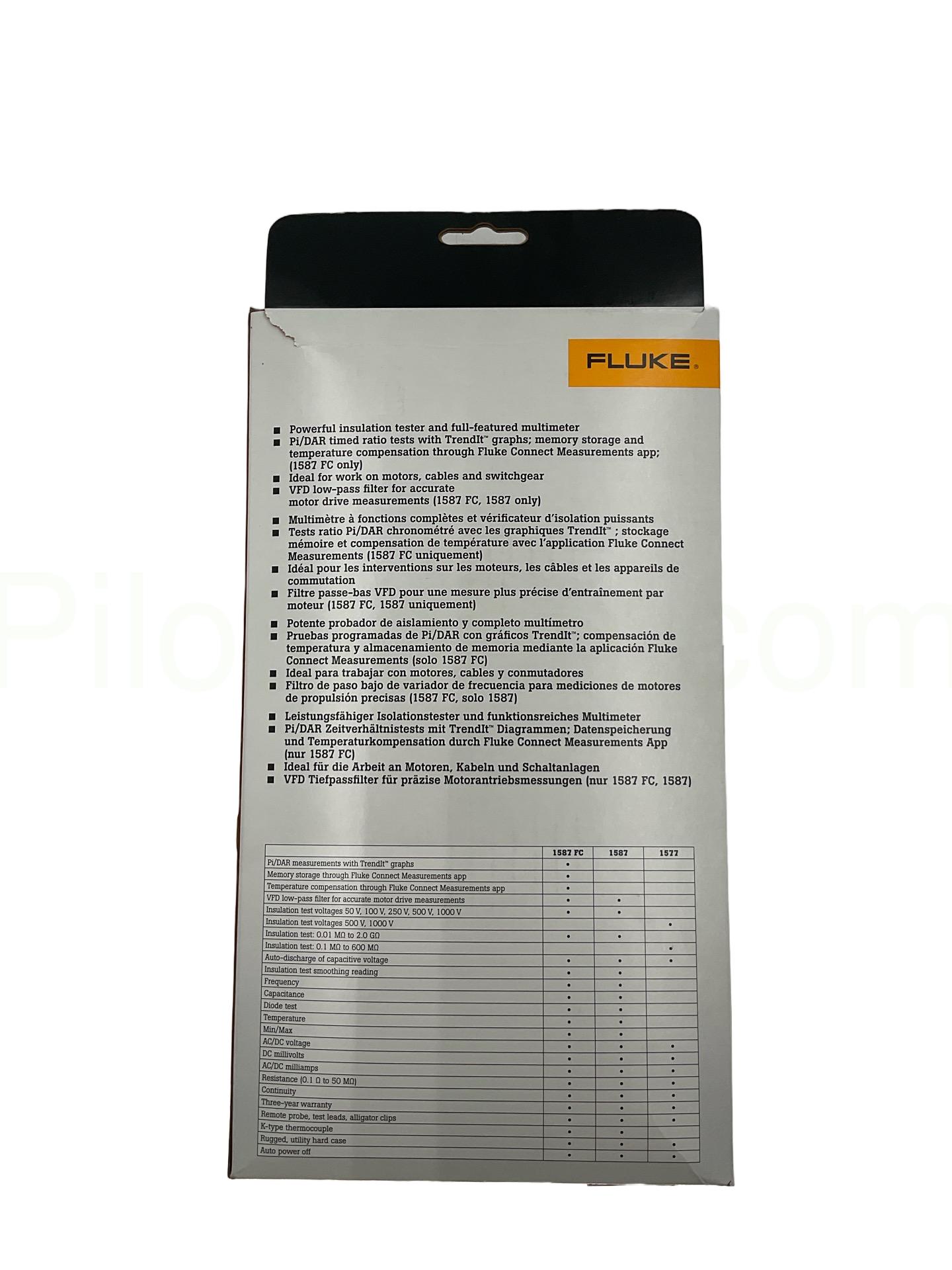 Fluke Fluke-1587FC