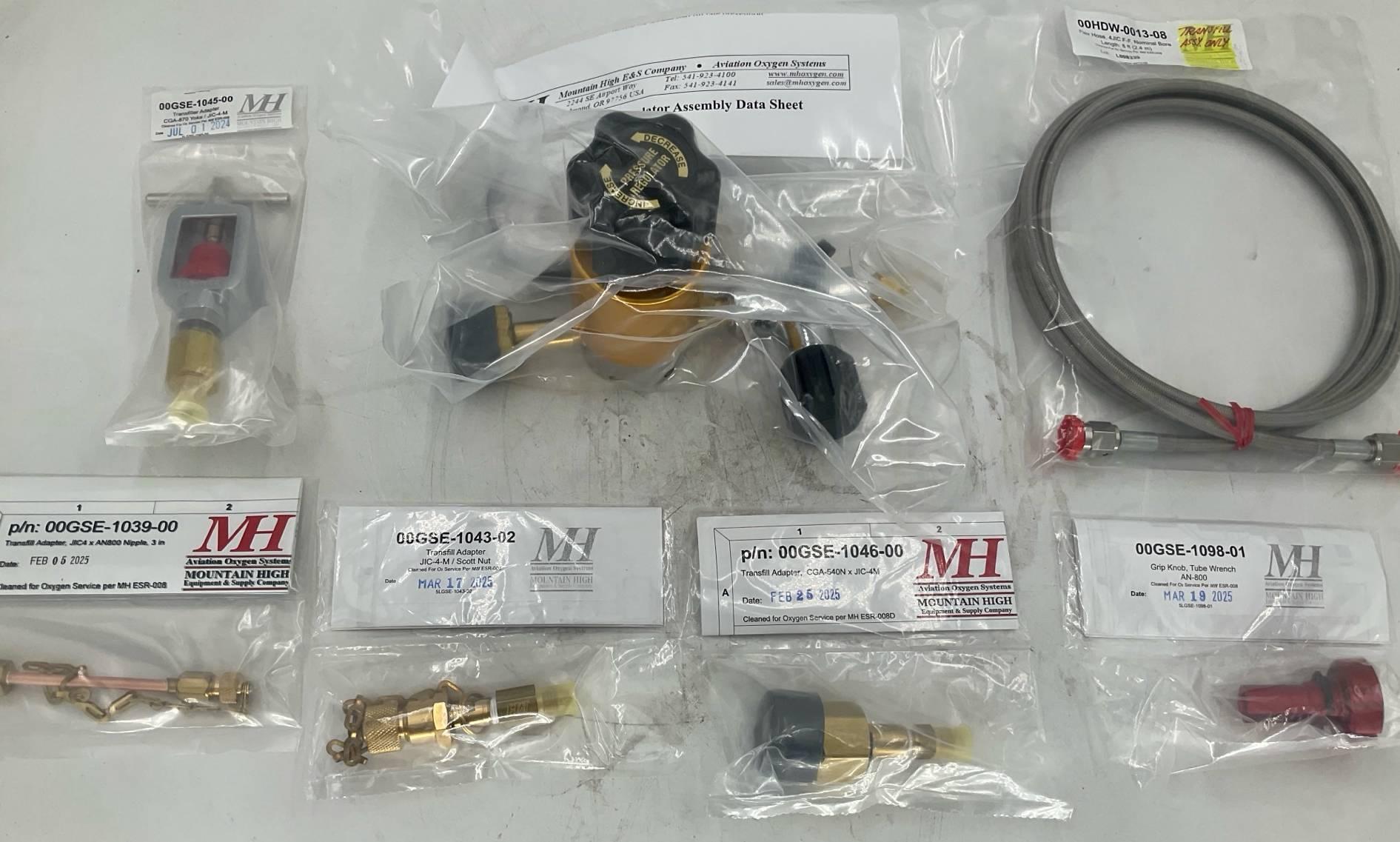 MH Oxygen 00GSE-1050-08