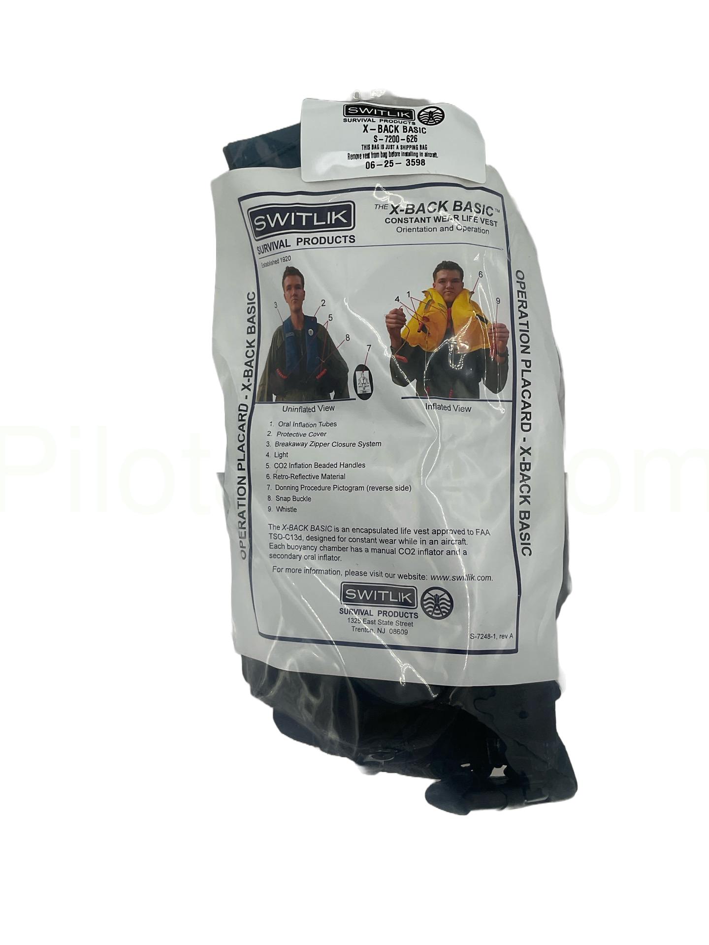 Shop Switlik HV-35C X-Back Basic Constant-Wear Life Vest, 2-Year
