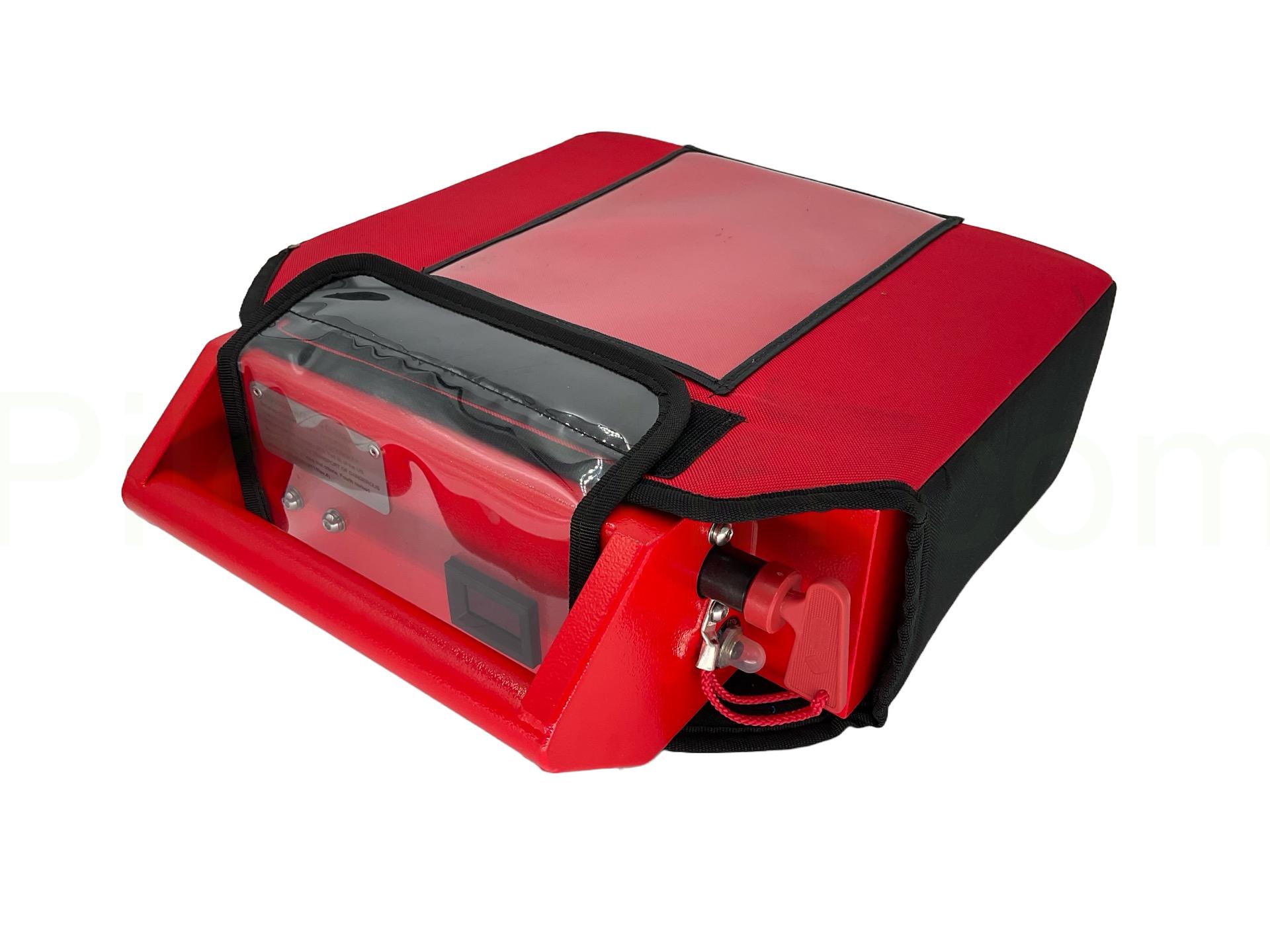 Shop Red Box RBL4000-28 Portable Battery Starting Unit – 4000A Peak at ...