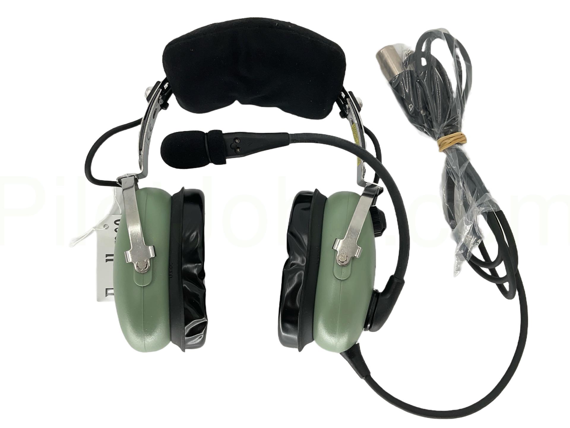 Shop David Clark 40411G-13 Helicopter Headset - TP-106 connector