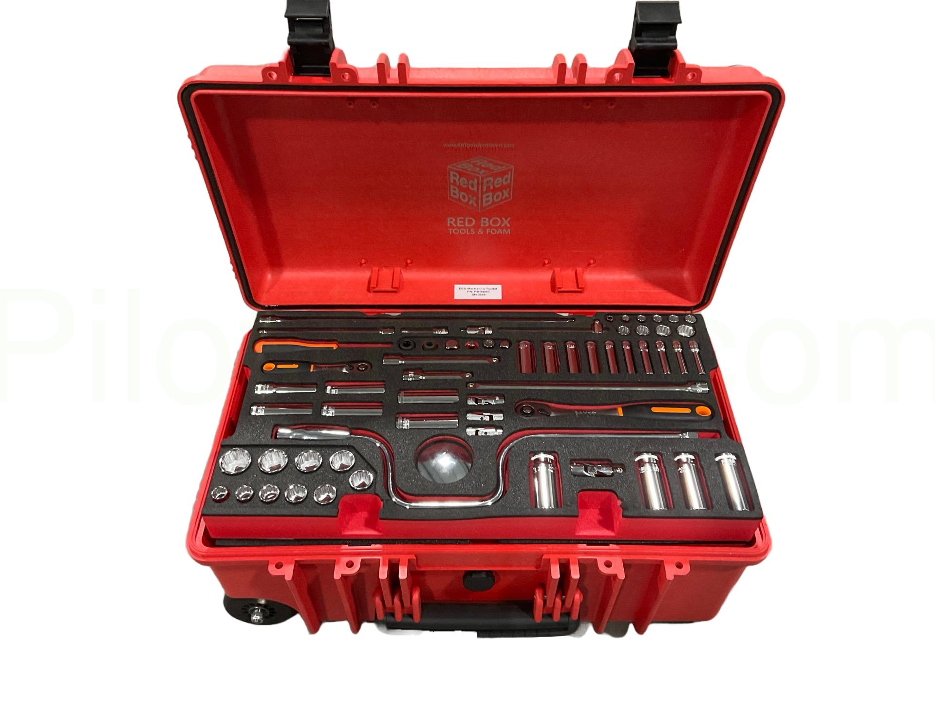 Shop Red Box RBI9400T - Aircraft Mechanic Kit with Imperial Tools
