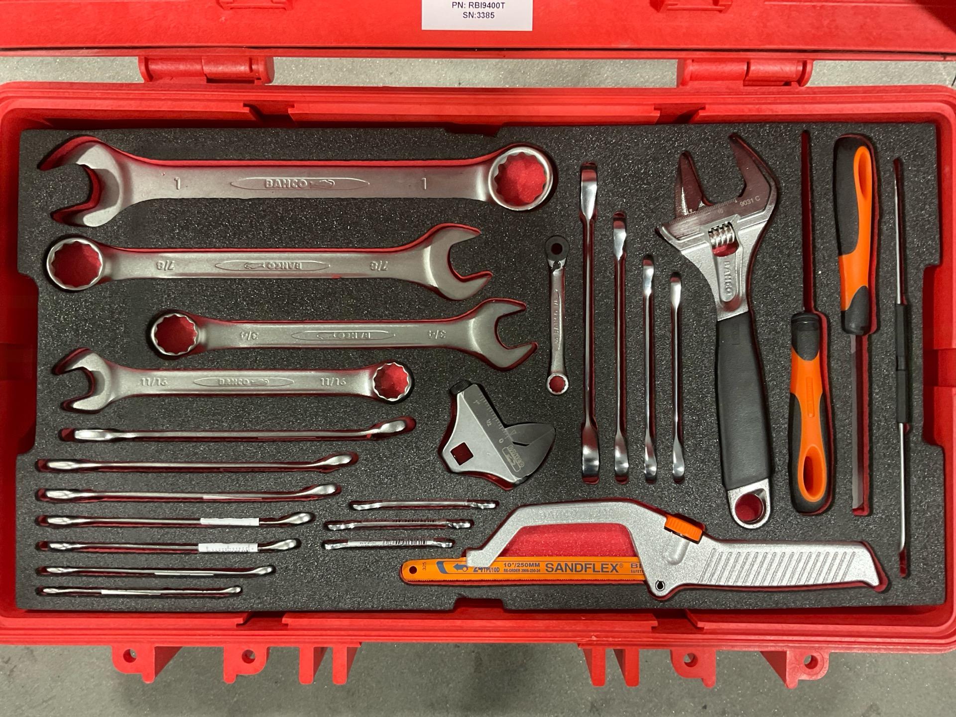 Shop Red Box RBI9400T - Aircraft Mechanic Kit with Imperial Tools