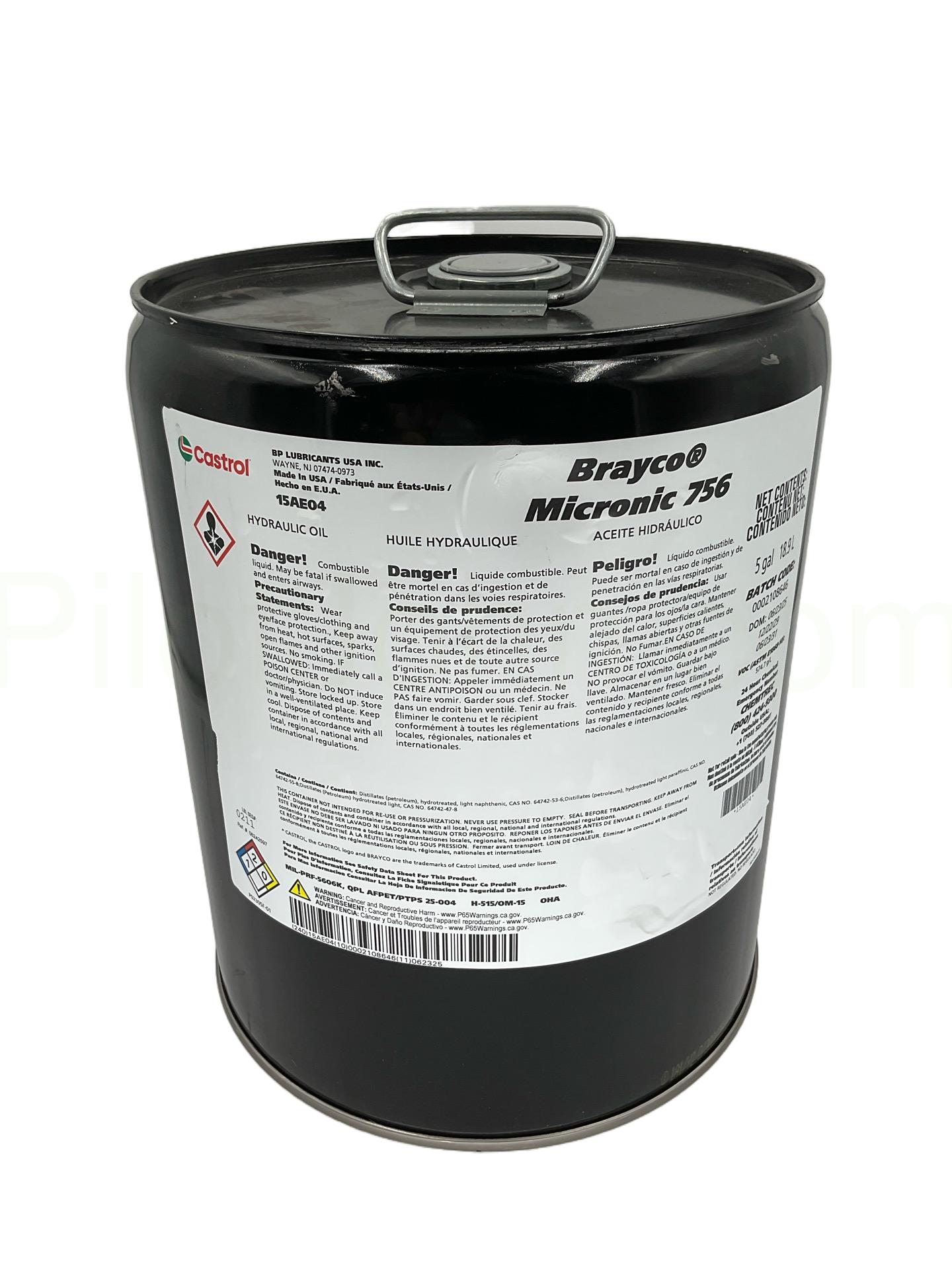 Castrol Brayco-Micronic-756-5GL