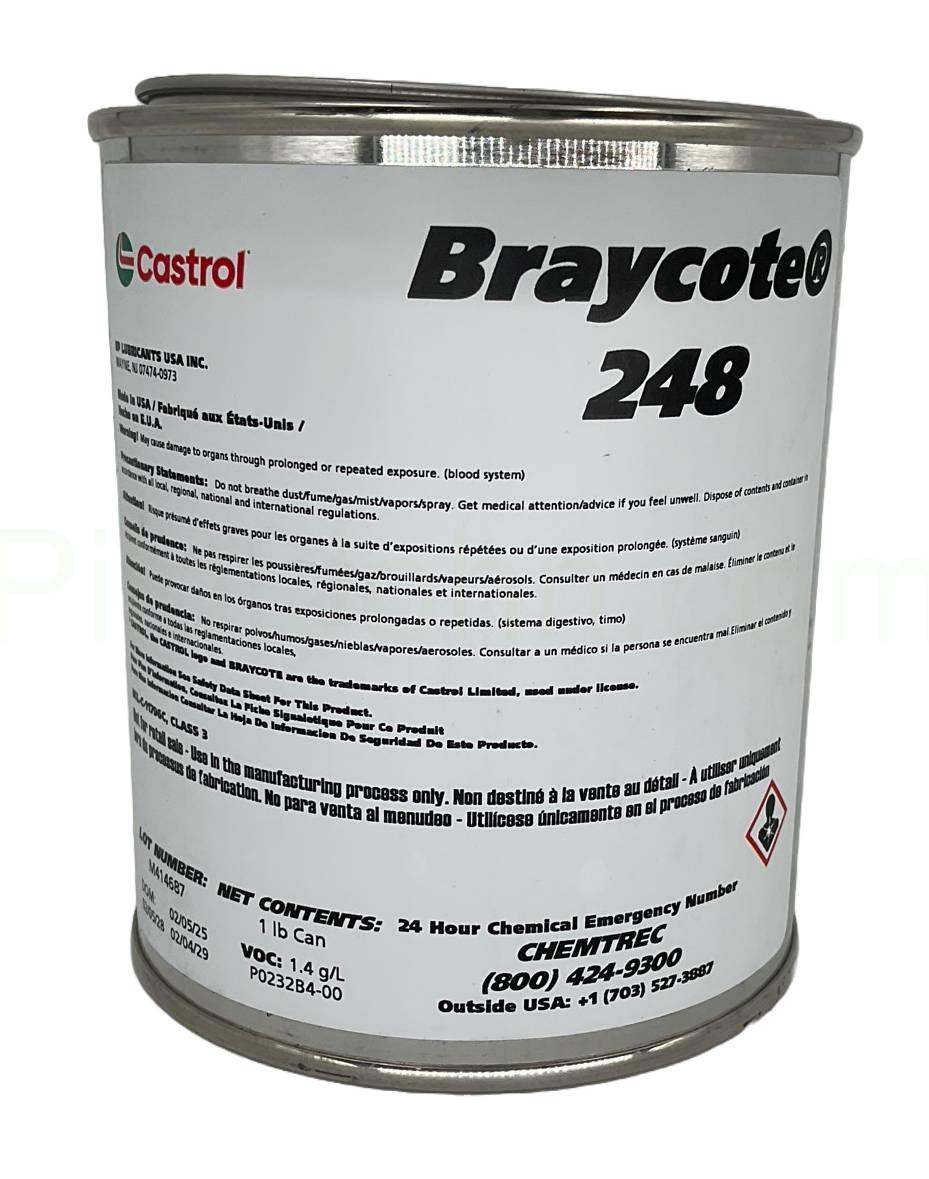 Buy Braycote 248, MIL-C-11796C, Class 3, 1lb | Pilot John