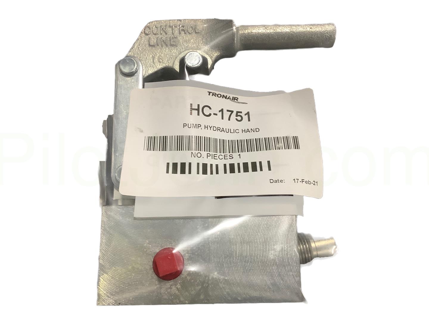 Buy Tronair HC1751 Replacement Hydraulic Hand Pump Pilot John