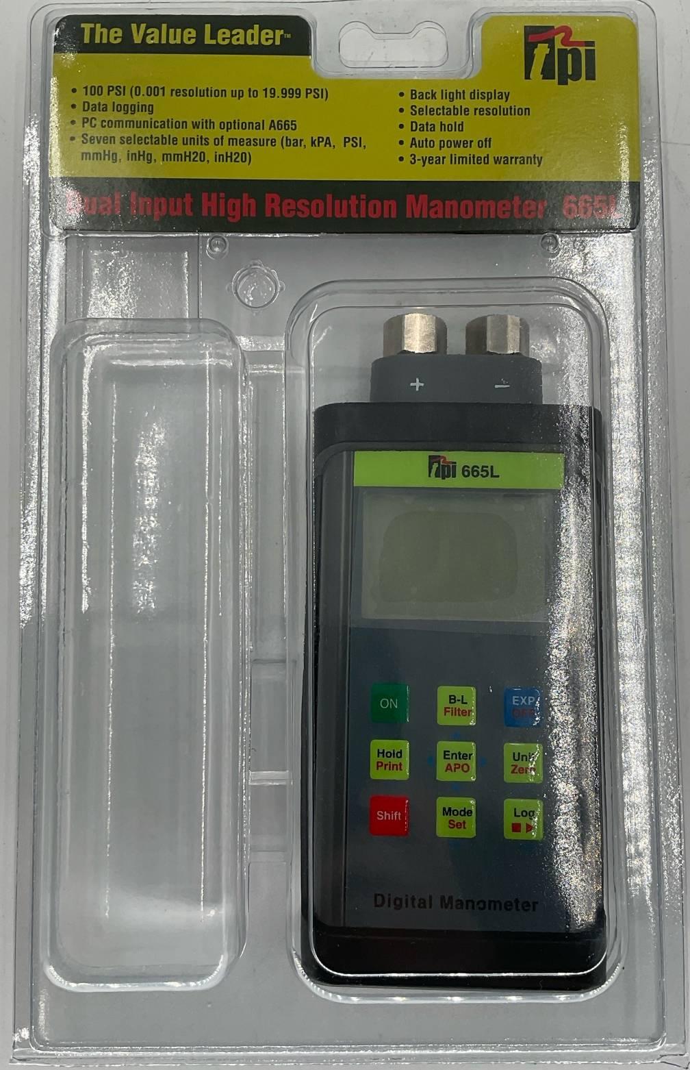 Test Products International 665L
