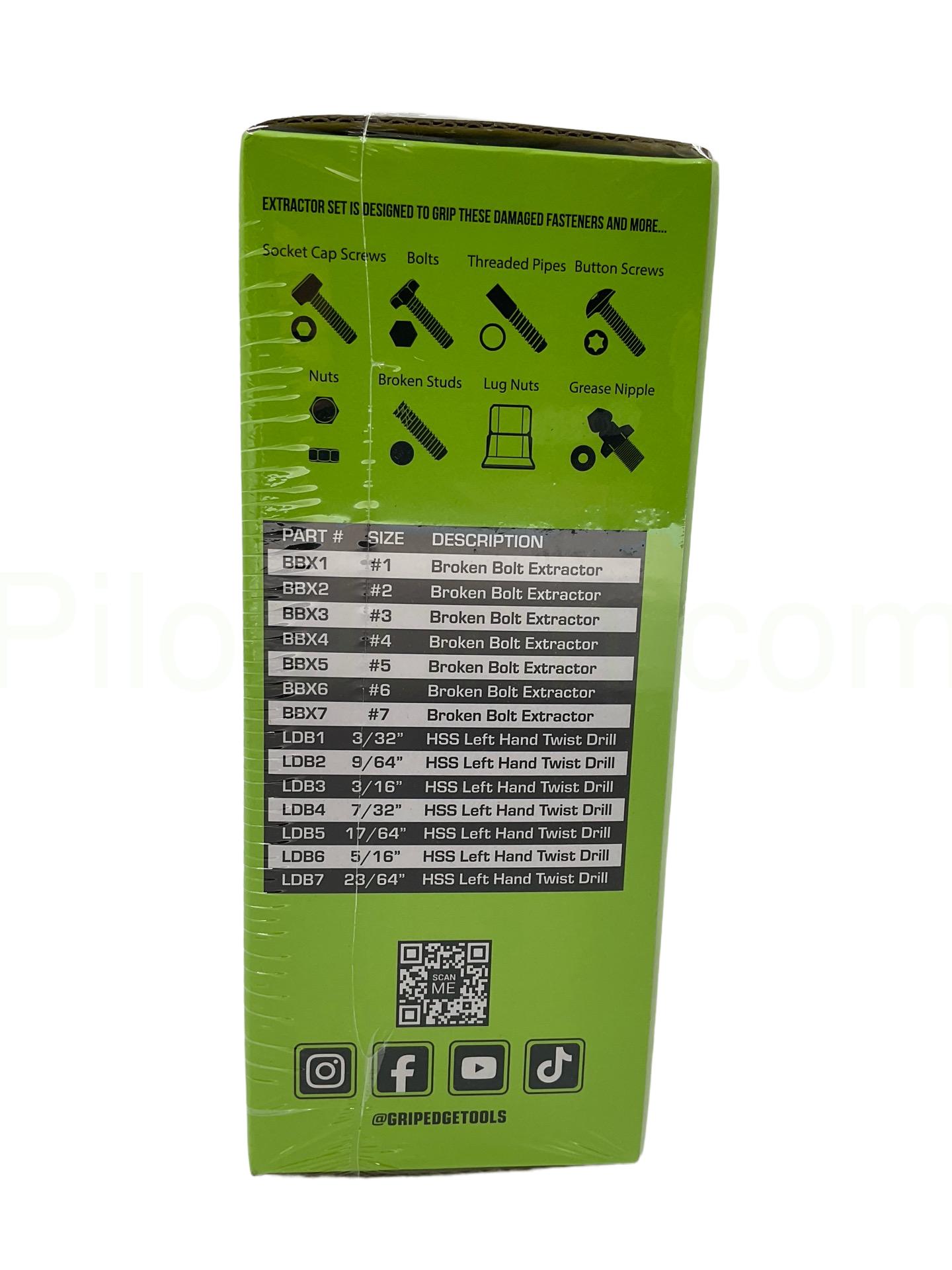 Grip Edge Tools BBX14S