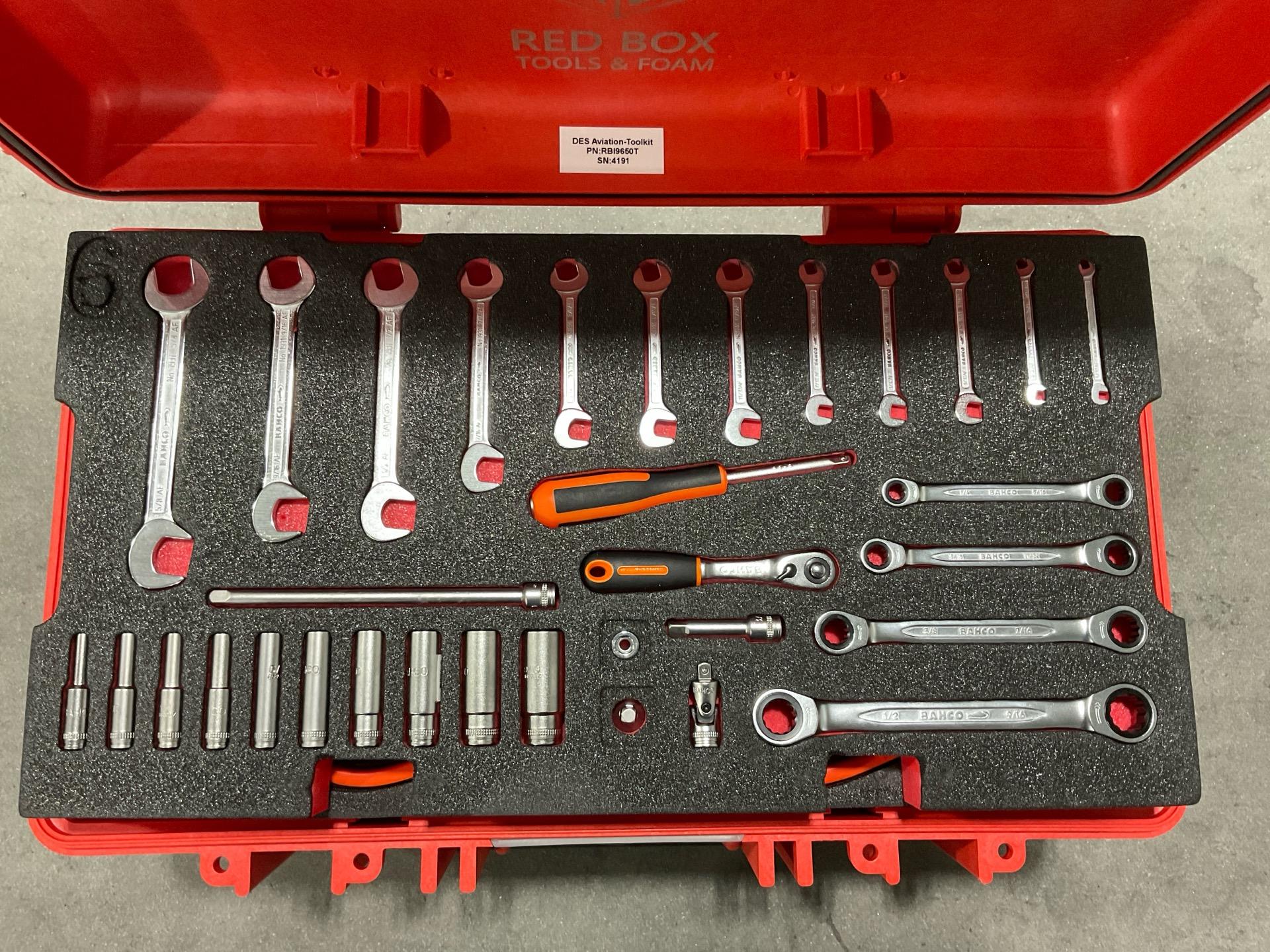Shop Red Box RBI9650T Avionics Tool Kit | Pilot John